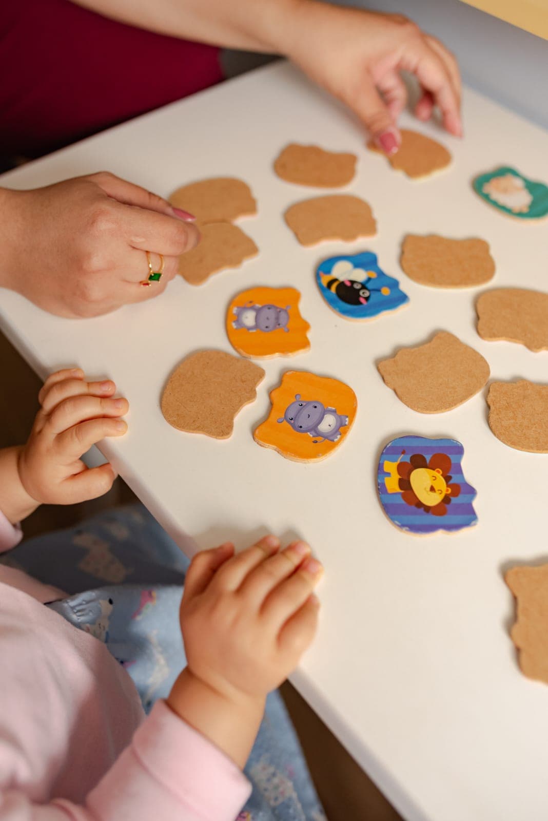 Materiais lúdicos terapêuticos